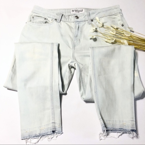 DEREK LAM 10 CROSBY Devi Midrise Skinny Jean - Picture 4 of 11